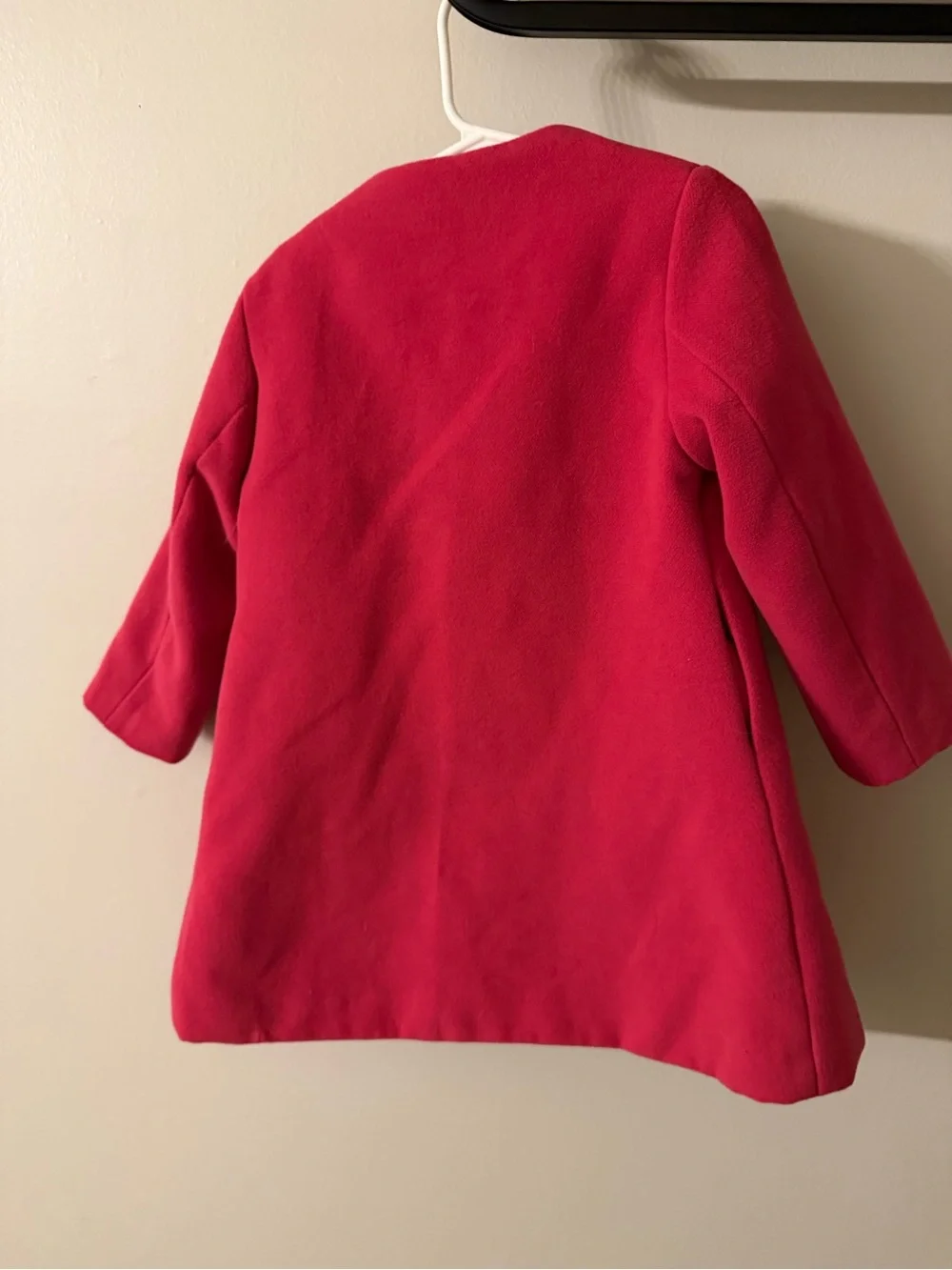 Widgeon girls pink peacoat